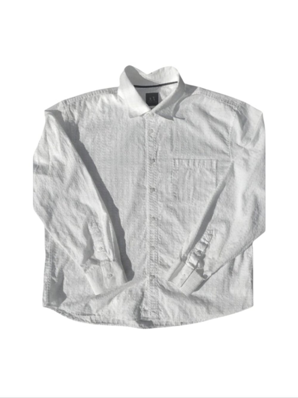 A/X Armani Exchange Texted Shirt Sz XXL